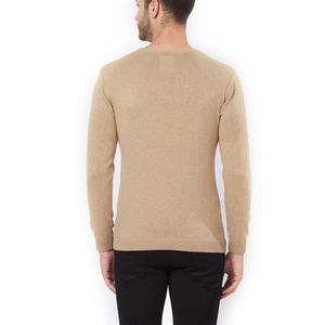 เสื้อฮู้ดดี้คอกลมปักลายตามสั่งสำหรับผู้ชาย คุณภาพสูง ผ้าฝ้ายฟลีซ 100% สีพื้น สำหรับฤดูหนาว - Product Image 3