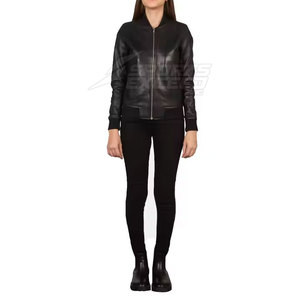 2025 nouveau Style vestes en cuir prix de gros femmes vestes en cuir arrivée chaude vestes en cuir - Product Image 6