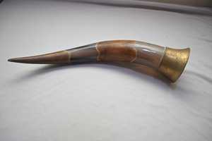 Cuerno de beber vikingo de diseño personalizado, pulido cuerno de vaca, estilo Animal, artesanía Natural para exportación - Product Image 4