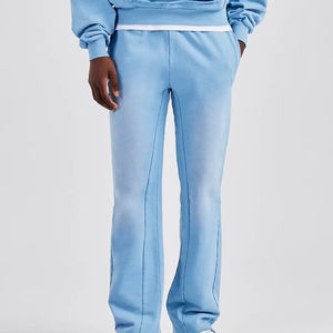 Survêtement pour homme en polyester de qualité supérieure avec poches latérales, doux, respirant, pour la salle de sport, le plein air, le fitness et le quotidien - Product Image 6