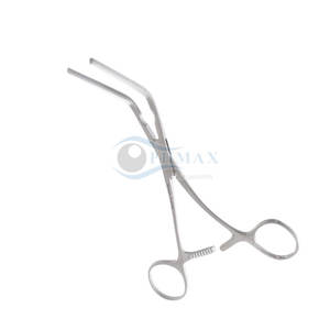 MORRIS Aorta DeBakey Clamp Instrumento quirúrgico cardiovascular de acero inoxidable MORRIS Aorta DeBakey Clamp - Product Image 3