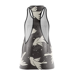 Camiseta Deportiva Ligera de Verano para Mujer, Chaleco Informal Transpirable de Punto, Ecológico, Anti-UV, de Algodón/Poliéster de Secado Rápido - Product Image 2