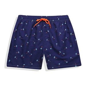 Shorts pour hommes en coton biologique, fabriqués en usine certifiée, décontractés - Product Image 1