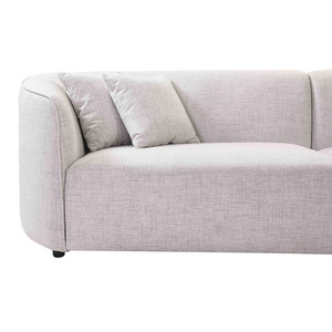 Meubles de chambre à coucher modernes en cuir souple, cadre de lit en bois, lits Queen Size, vente en gros - Product Image 4