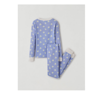 Pyjama pour enfants en tissu éponge de haute qualité, chaud, respirant, à séchage rapide, taille plus, automne, personnalisé, 100% coton, uni, vêtements de nuit, BD personnalisé