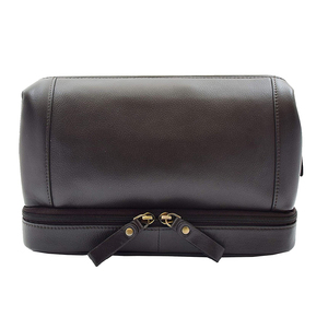 Bolsa de aseo colgante de cuero para hombre, bolsa de viaje, Dopp, hecha en cuero, precio de fábrica - Product Image 4