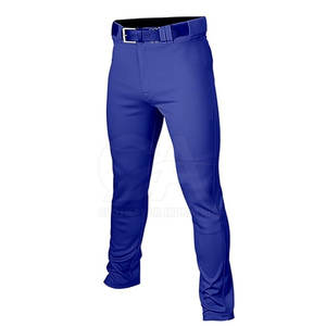 Nouvel arrivage de pantalons de baseball de haute qualité Pantalons de baseball et de softball personnalisés pour jeunes garçons Pantalons de baseball uniformes en polyester - Product Image 2