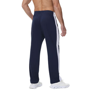 Men's Pants Regular Solid Color Cotton Customized Color Spring Autumn Straight Casual Washed <b>Joggers</b> Fitness Sweatpants - Product Image 2