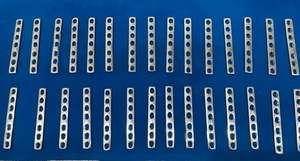 Piring <span class=keywords><strong>DCP</strong></span> kecil 7 lubang 3.5mm banyak 30 buah baja tahan karat - Product Image 6