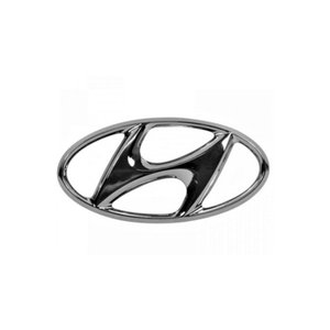 Emblema Cromado de Alta Calidad para Capó de Hyundai Accent Era-Sports, Diseño Brillante, Calcomanía con Logotipo de Auto - Product Image 1