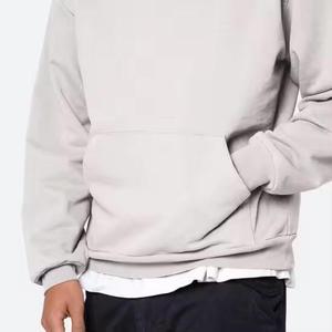 Custom 100%cotton Heavyweight Puff Printing 450GSM French Terry Cropped Luxury <b>Hoodie</b> HIGH Quality Oversized - Product Image 5