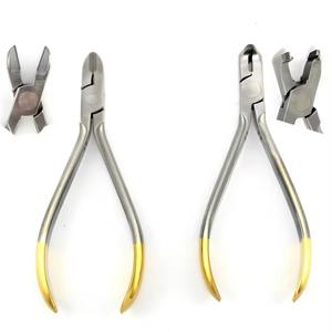 Herramientas quirúrgicas Nuevo cortador de hueso de alta calidad personalizado Instrumentos quirúrgicos ortopédicos Cortador de alambre de pasador TC de acero inoxidable - Product Image 2