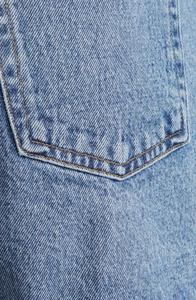 Pantalones Cortos Ajustados de Algodón Lavado con Ácido para Mujer, Pantalón Vaquero Desgastado con Botones, Ropa Informal de Verano, Novedad - Product Image 2