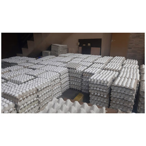 Huevos de Gallina Frescos Blancos de Primera Calidad AA, Origen Reino Unido - Product Image 1