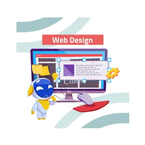 Any Type of Website for any Business OR Design Best Quality E-commerce Website Design, Web Design and Development Electronics