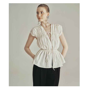 Blusa de estilo informal de verano para mujer de la marca THE SOUL, diseño SnowDrop para uso diario, uso durante las cuatro estaciones, secado rápido y sostenible - Product Image 3