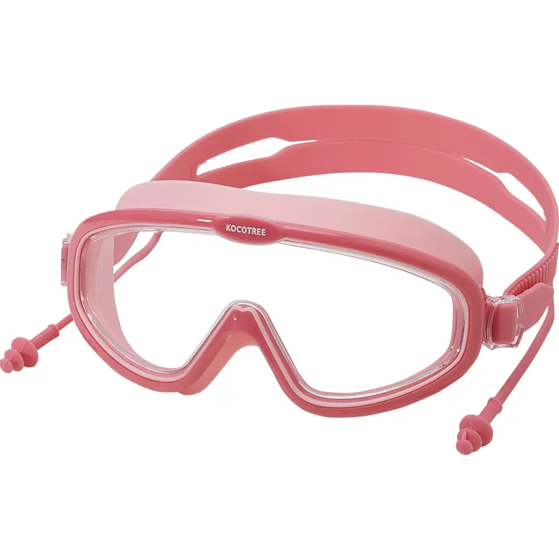 KOCOTREE 2023 New Professional Children Swim Glasses Pool Anti Fog Eye Glasses High Definition Diving Goggles For Kids