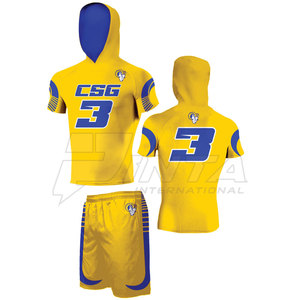 Estilo único Venta caliente Uniforme de fútbol americano Equipo de material duradero Uniforme de fútbol americano - Product Image 3
