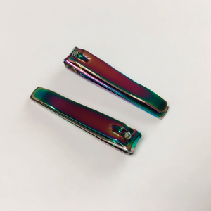 กรรไกรตัดเล็บเท้าไทเทเนียมขนาดใหญ่ใหม่ของผู้ผลิตกรรไกรตัดเล็บเท้าหลายสีรุ้งเคลือบนิ้วโดย anaif - Product Image 2