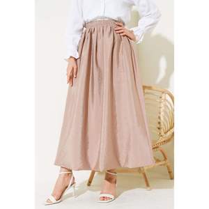 Falda acampanada con cintura elástica Latte TR Regular Pattern Body 40-42 - Product Image 2