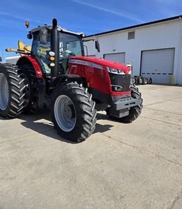 Precio de Fábrica, Tractor MASSEY FERGUSON 8727S Original al por Mayor, Motor Diésel 4x4, Equipo Agrícola Eficiente y Resistente - Product Image 5