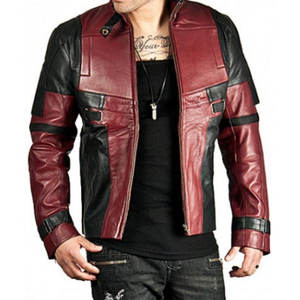 Chaquetas de Cuero, Nuevos Diseños, Hechas a Medida, Chaqueta Bomber de Cuero de Oveja Marrón Claro, Chaqueta de Invierno para Hombre de Cuero de Oveja Genuino - Product Image 1