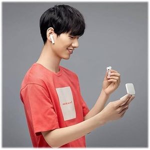 หูฟังไร้สาย Xiaomi Mi True Wireless Earphones 2 Basic พร้อมไมโครโฟนคู่ตัดเสียงรบกวน เชื่อมต่อรวดเร็ว - Product Image 4