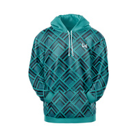 Sudadera con Capucha de Camuflaje para Hombre, Estilo Oversize, de Mezcla de Poliéster y Algodón, Impresión Personalizada, Alta Calidad, Envío Rápido Libre de Aranceles