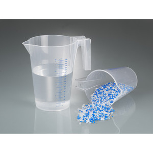 Ensemble de béchers gradués en verre 50-3000 ml empilables avec poignée ergonomique - Burkle GmbH - Product Image 2