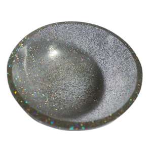 Artistic Amber Resin Polished Serving Bowl Handmade Eco-Friendly <b>Food</b> Grade Decorative Design for Home <b>Party</b> Kitchen Restaurant - Product Image 3