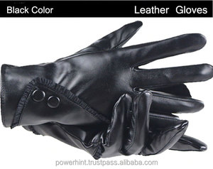 Manoplas Térmicas de Piel de Oveja para Mujer, Manoplas Antideslizantes de Color Personalizado, Guantes para Deportes, Ciclismo y Fiesta, Novedad - Product Image 5