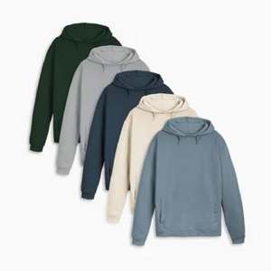 Nueva Llegada, Sudadera con Capucha de Forro Polar para Hombre, al por Mayor, OEM, Sólida, de Invierno, Talla Grande, de Alta Calidad, Informal, Bordada, Lavada a la Piedra - Product Image 6