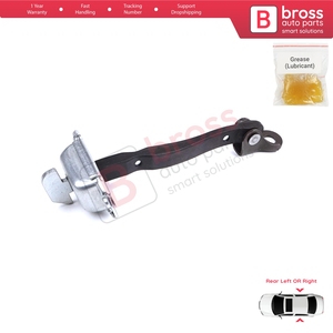 BDP1370 Conjunto Limitador de Puerta Trasera para Yaris Vitz MK3 P13 2010-2014 Vios P15 Verso S P12 Pre-Facelift 6863052120 - Product Image 3