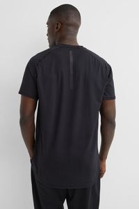 Loose Fit <b>Black</b> Custom Men's 100% Cotton T <b>Shirt</b> Screen Print Plain Casual Basic Short Sleeve T <b>Shirt</b> for Man - Product Image 3