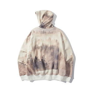 2025 sweats à capuche et sweat-shirts pour hommes avec logo personnalisé 100% coton Streetwear impression par sublimation 3D pour la saison d'automne - Product Image 2