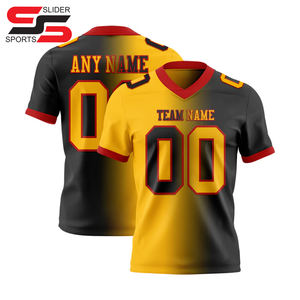 Maillot de football américain pas cher de sport en gros sur mesure OEM package de l'équipe uniforme de football américain entièrement personnalisé - Product Image 3