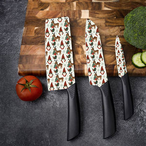 Juego de Cuchillos de Chef con Hoja de Cerámica de Alta Calidad y Mango de Plástico para Restaurantes de Alta Cocina, Duradero y Apto para Lavavajillas - Product Image 3