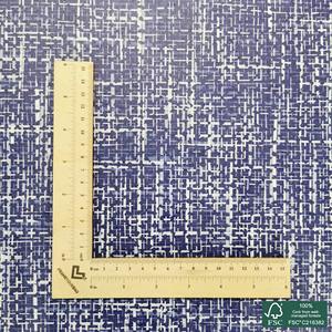 Plaid printed pattern on white <b>cork</b> <b>fabric</b> Tattersall Pattern Hand Block Printed Pure Cotton Voile <b>Fabric</b> - Product Image 3