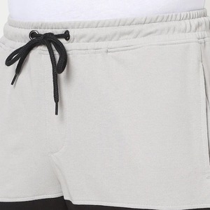 Shorts tendance pour hommes 100% coton uni écologique style vintage service OEM léger respirant fabriqué en Pak - Product Image 6