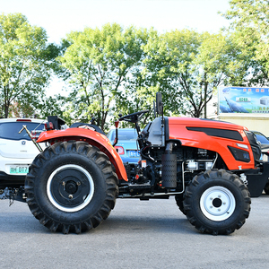 Envío Gratis, Mini Tractor Diésel Económico con Cargador Frontal, Tracción 4x4, Bomba y Caja <span class=keywords><strong>de</strong></span> Cambios, 50HP, para Uso Agrícola - Product Image 3