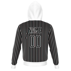 Sweat à capuche épais pour homme OEM en polyester/coton, molleton bouclette de haute qualité, coupe oversize, manches raglan, personnalisable, couleur unie - Product Image 4