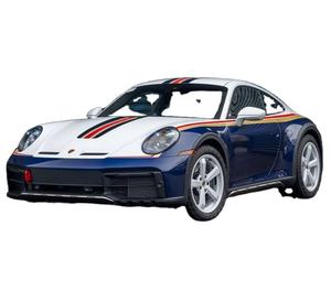 Increíble 911 Dakar Coupé 2024, Tracción en las Cuatro Ruedas, Turbo, Automático, Color Oscuro, Llantas de Aleación Usadas, Asientos de Cuero, Paquete de Potencia, Sistema de Navegación - Product Image 1