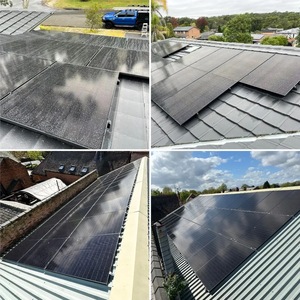 Módulos Solares Bifaciales de Doble Vidrio Tipo N <span class=keywords><strong>JA</strong></span> JAM54D41 LB 430W-455W Negros, Paneles Fotovoltaicos para Uso Residencial - Product Image 3