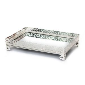 Nouvelle arrivée Forme carrée irrégulière Designer Tray Couleur noire pour la maison Hôtel & Restaurants avec personnalisation disponible - Product Image 5
