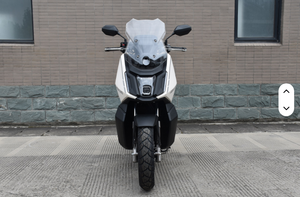 Motocicleta deportiva de gasolina de 4 válvulas de cuatro tiempos de un solo cilindro refrigerada por agua de alto rendimiento 125CC con EEC - Product Image 6