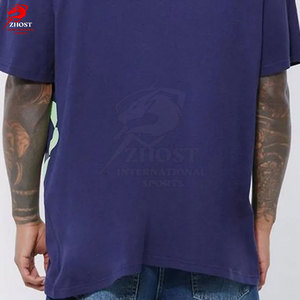Camisetas personalizadas con estampado puff, ropa informal de estilo urbano para hombre, a la moda y a un precio razonable. - Product Image 4