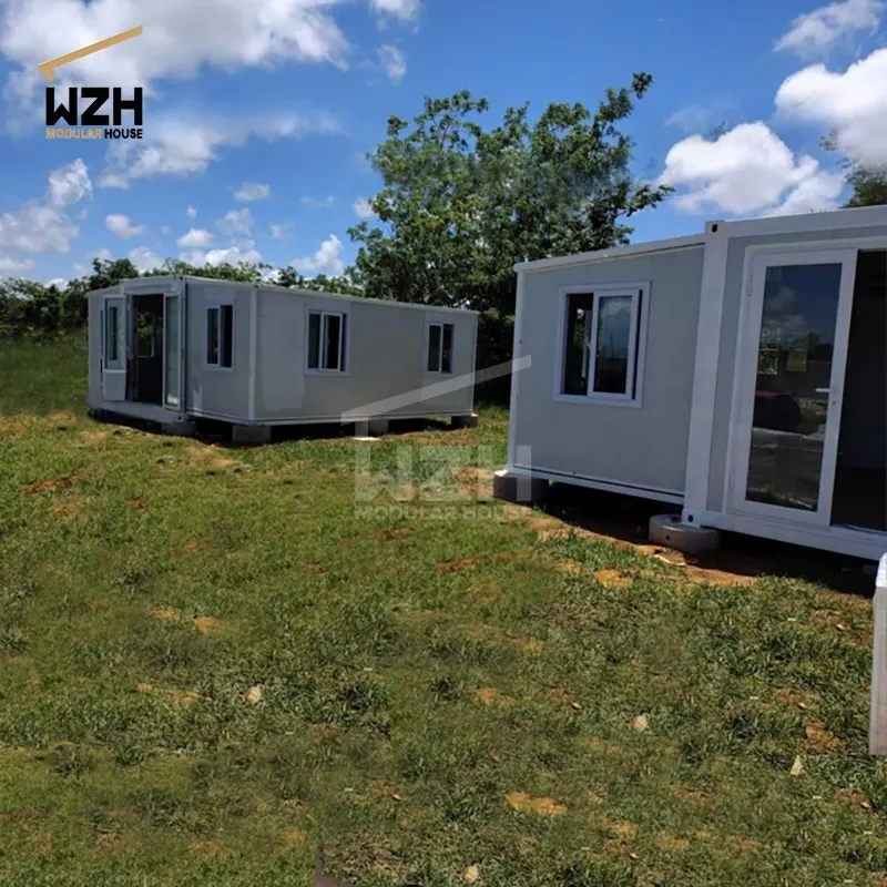 Two Bedroom Prefab Home Office Main Force Cheap Boxable Modular Prefab Granny Shipping Container Storage Unit