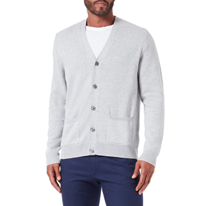 Invierno 2025 Ropa de hombre Cuello en V personalizado Manga larga Jacquard Suéter de punto Cárdigan Diseño personalizado Suéter al aire libre - Product Image 1