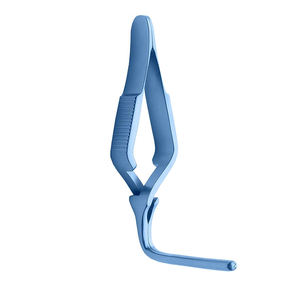 Pince chirurgicale Debakey Bulldog en acier inoxydable bleu de 6,5 pouces, qualité supérieure, Backhaus International BI-HR-5-1666 - Product Image 3