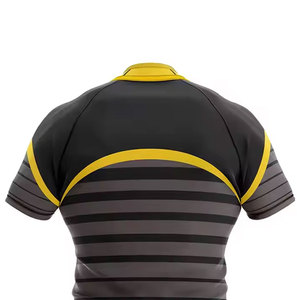 Vente en gros de maillot de rugby de haute qualité, vêtements de football légers et respirants, meilleure chemise de rugby de sport imprimée par sublimation de grande taille - Product Image 5